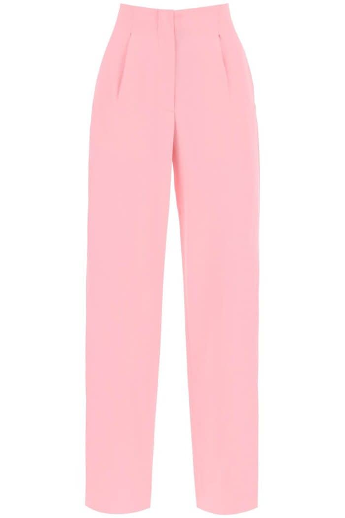 Msgm Fluid Wide-leg Pants