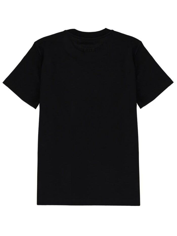 Msgm "FOLLOW THE RABBIT" T-SHIRT