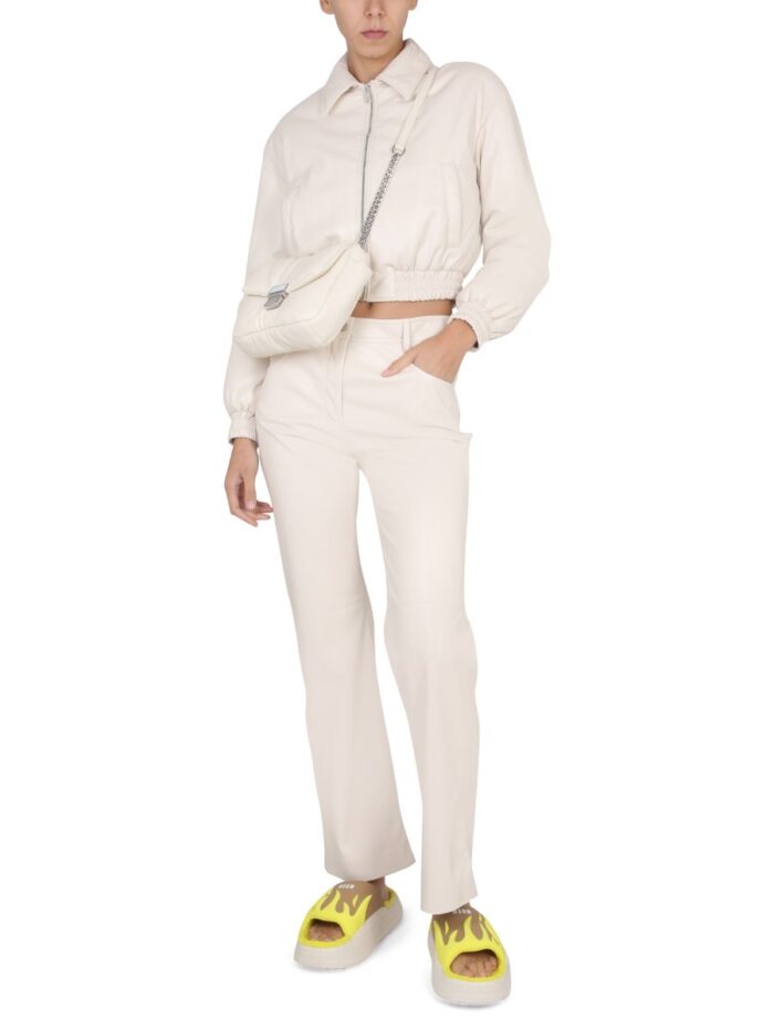 Msgm HIGH WAIST PANTS