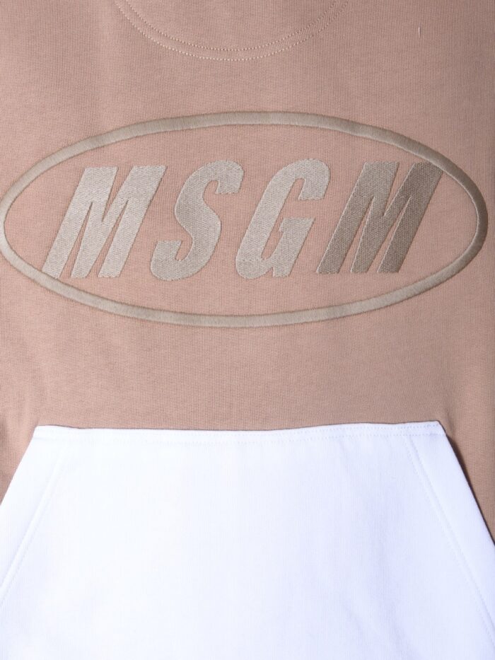 Msgm HOODED SWEATSHIRT