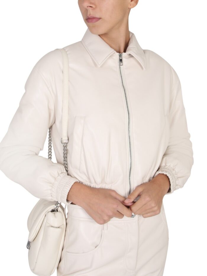Msgm JACKET WITH CLASSIC COLLAR