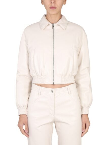 Msgm JACKET WITH CLASSIC COLLAR