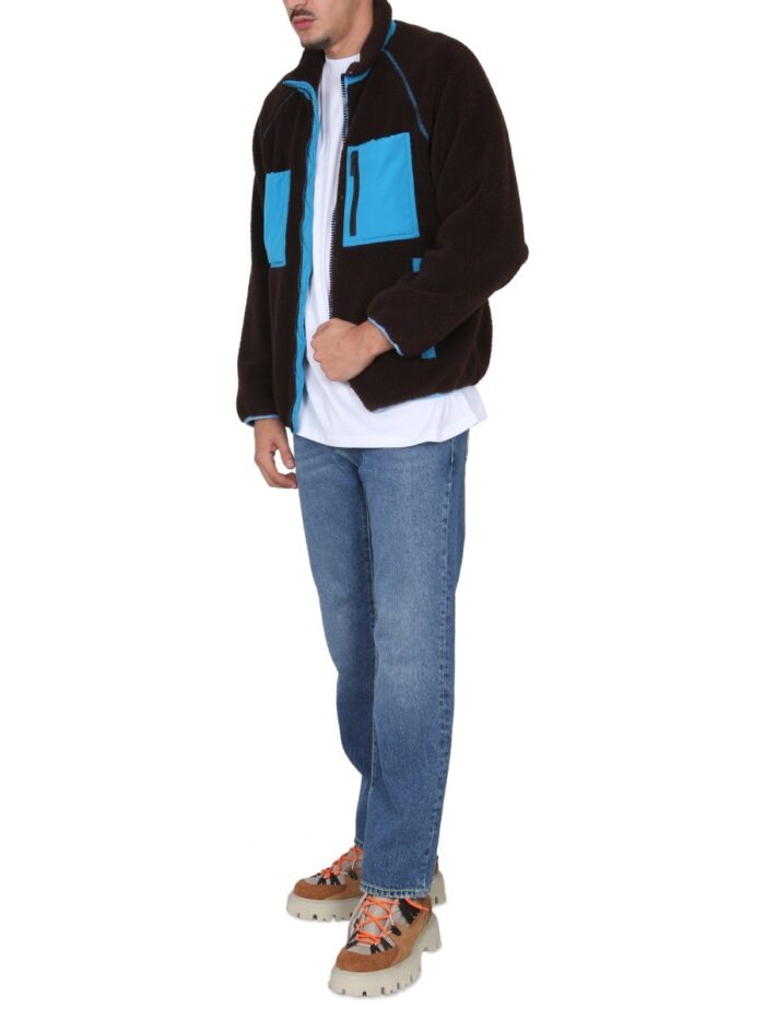 Msgm JACKET WITH LOGO