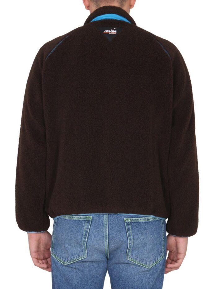 Msgm JACKET WITH LOGO