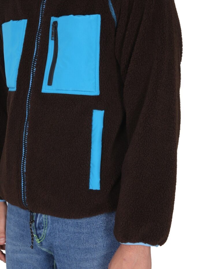 Msgm JACKET WITH LOGO