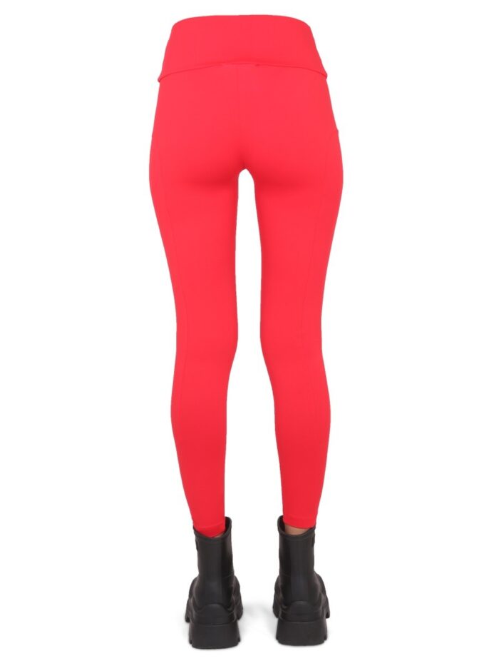 Msgm LEGGINGS WITH LOGO