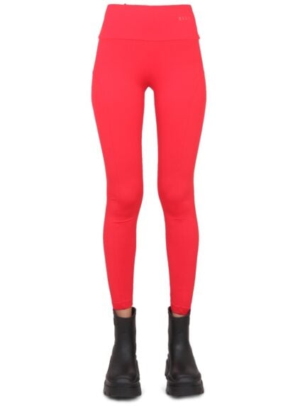 Msgm LEGGINGS WITH LOGO