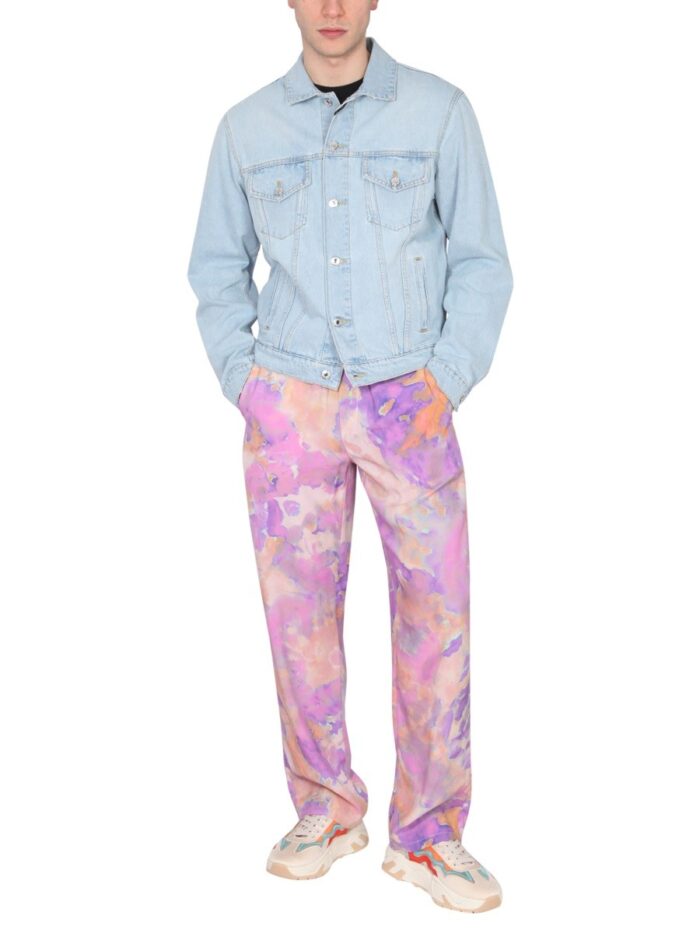 Msgm LOGO PRINT JACKET