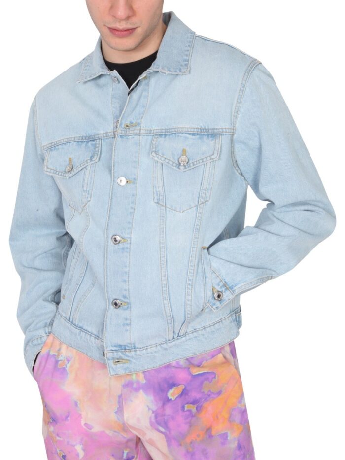 Msgm LOGO PRINT JACKET