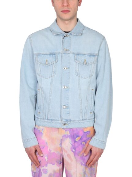 Msgm LOGO PRINT JACKET