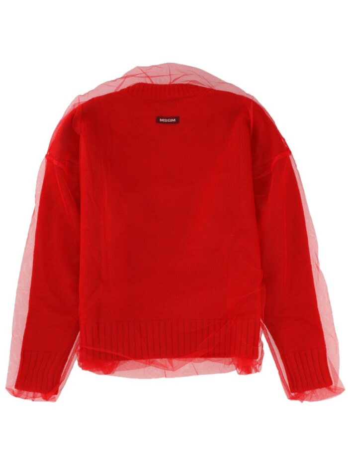 Msgm MERINO WOOL SWEATER