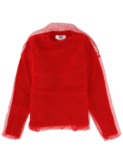 Msgm MERINO WOOL SWEATER
