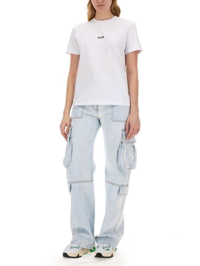 Msgm MICRO LOGO T-SHIRT