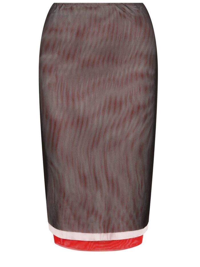 Msgm MIDI PENCIL SKIRT