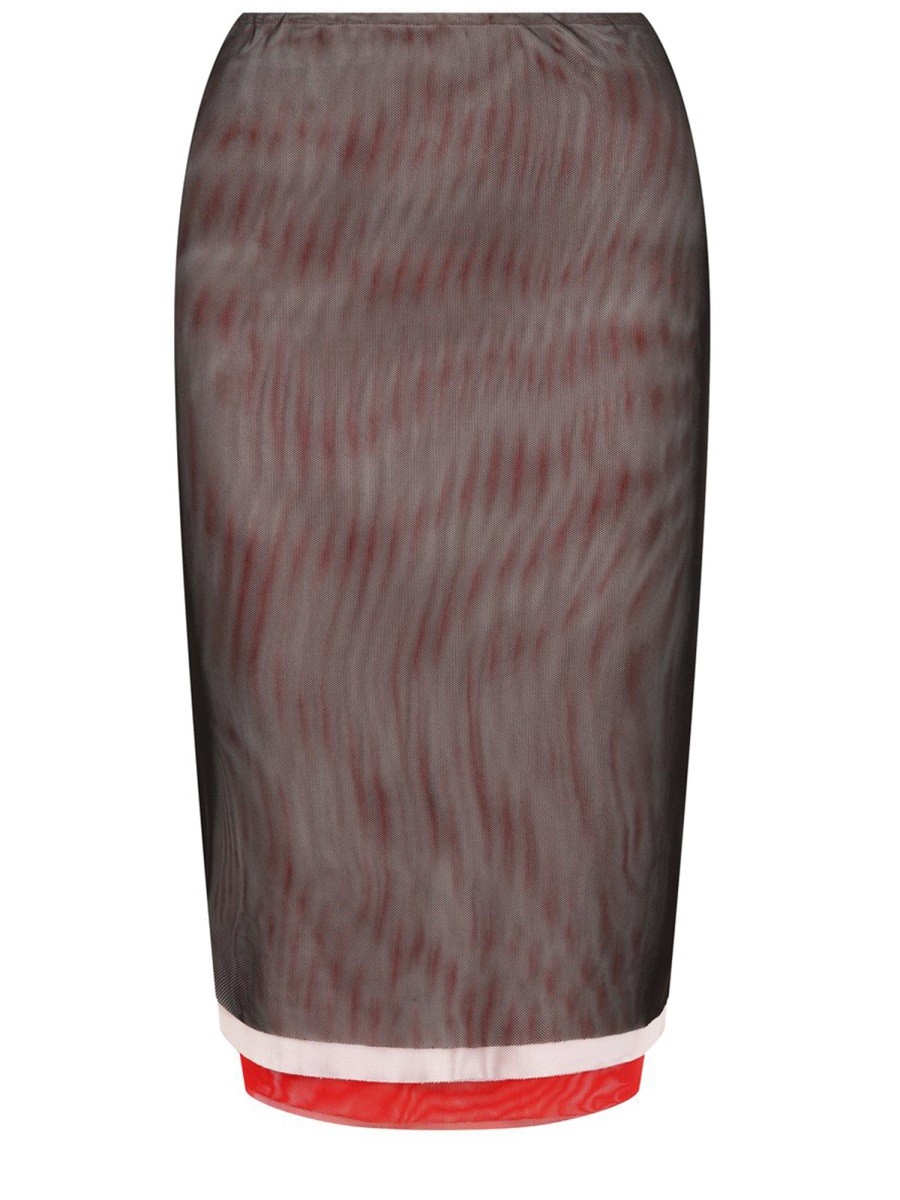 Msgm MIDI PENCIL SKIRT