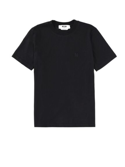 Msgm MONOGRAM LOGO T-SHIRT