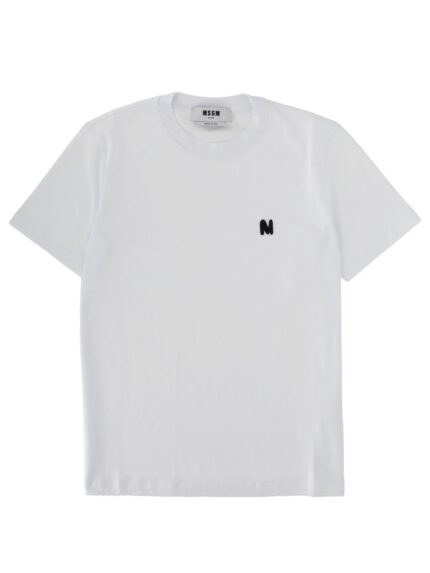 Msgm MONOGRAM LOGO T-SHIRT