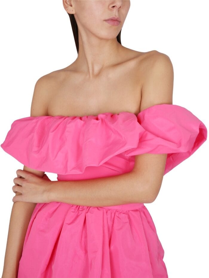 Msgm OFF SHOULDER DRESS