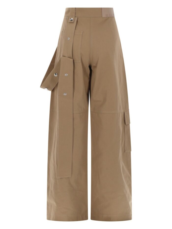 Msgm PANTALONE DRITTO IN COTONE