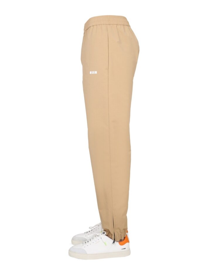 Msgm PANTS WITH LOGO
