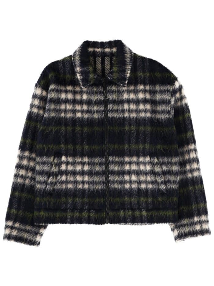 Msgm PILE JACKET.