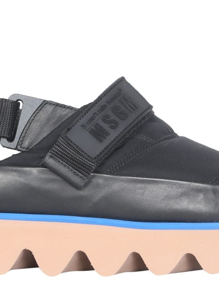 Msgm PUFFED SANDALS
