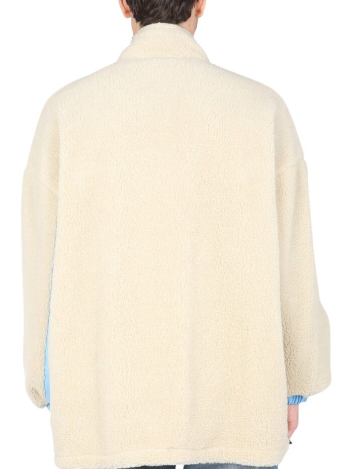Msgm REVERSIBLE SHERPA JACKET