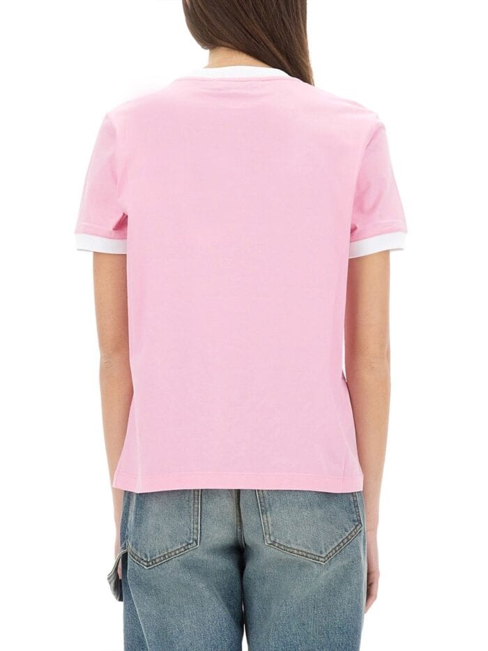 Msgm "SAILOR KITTEN" PRINT T-SHIRT