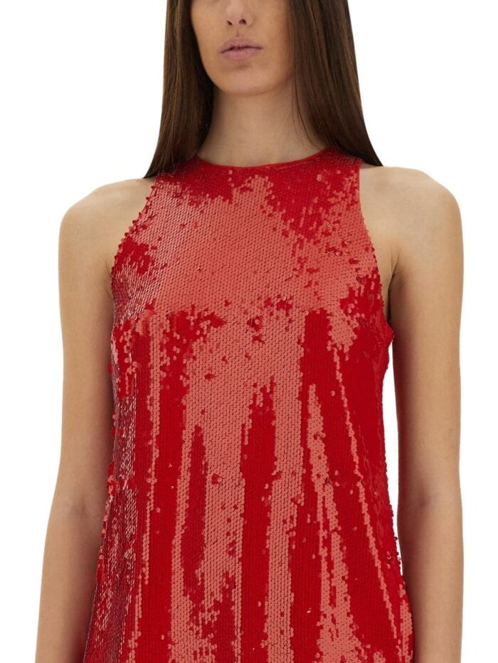 Msgm SEQUINED DRESS