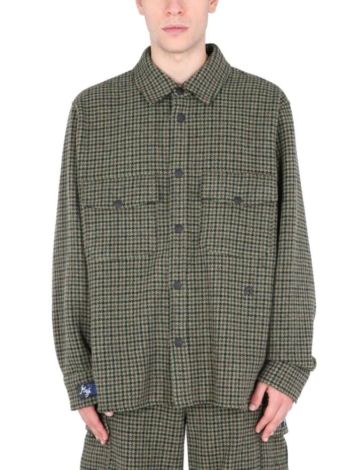 Msgm SHIRT WITH LOGO