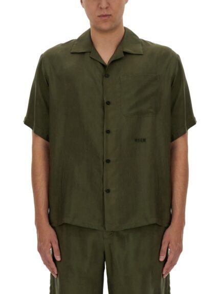 Msgm SHIRT WITH LOGO