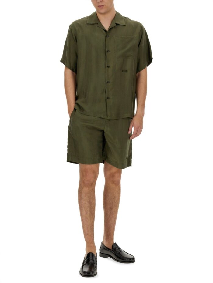 Msgm SHIRT WITH LOGO