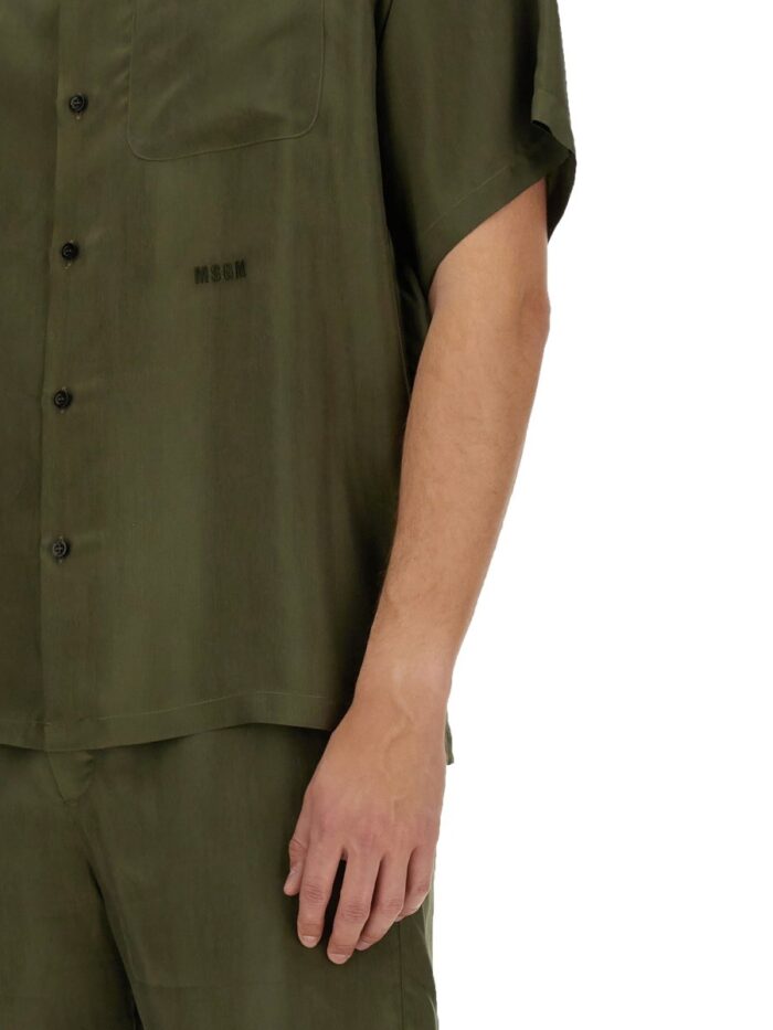 Msgm SHIRT WITH LOGO