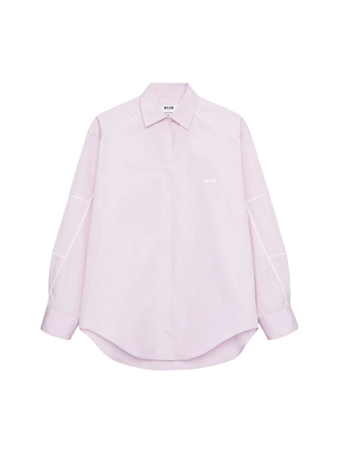 Msgm SHIRT WITH LOGO