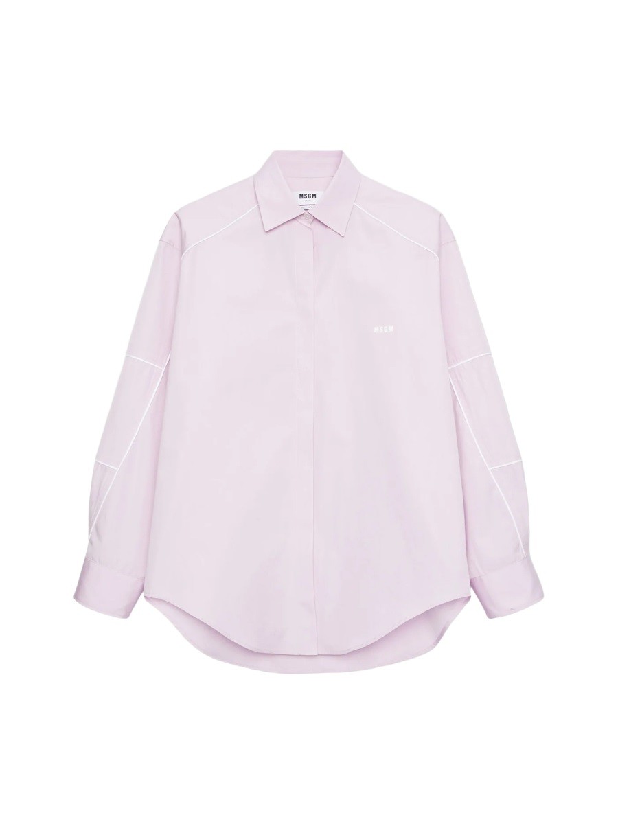 Msgm SHIRT WITH LOGO