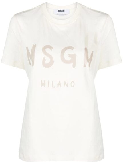 MSGM Short Sleeve T-shirt