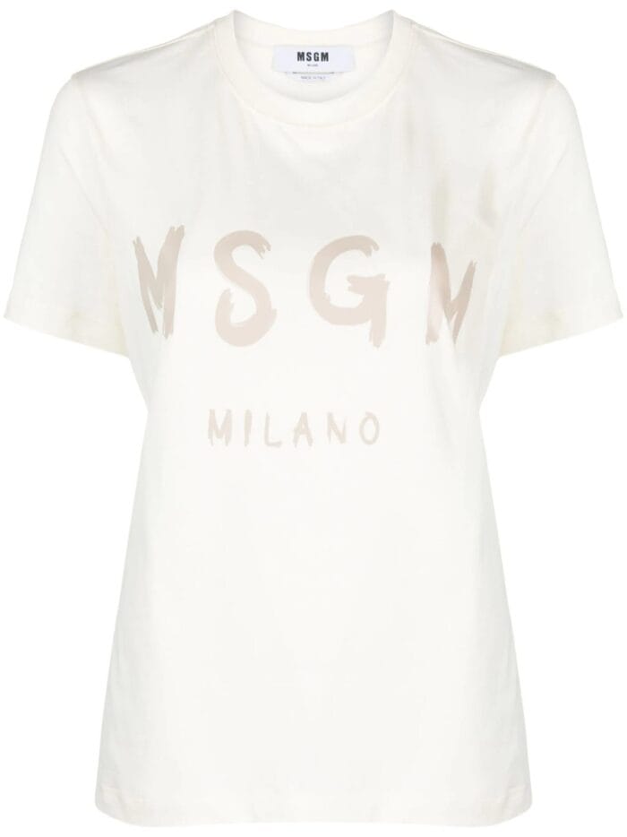 MSGM Short Sleeve T-shirt