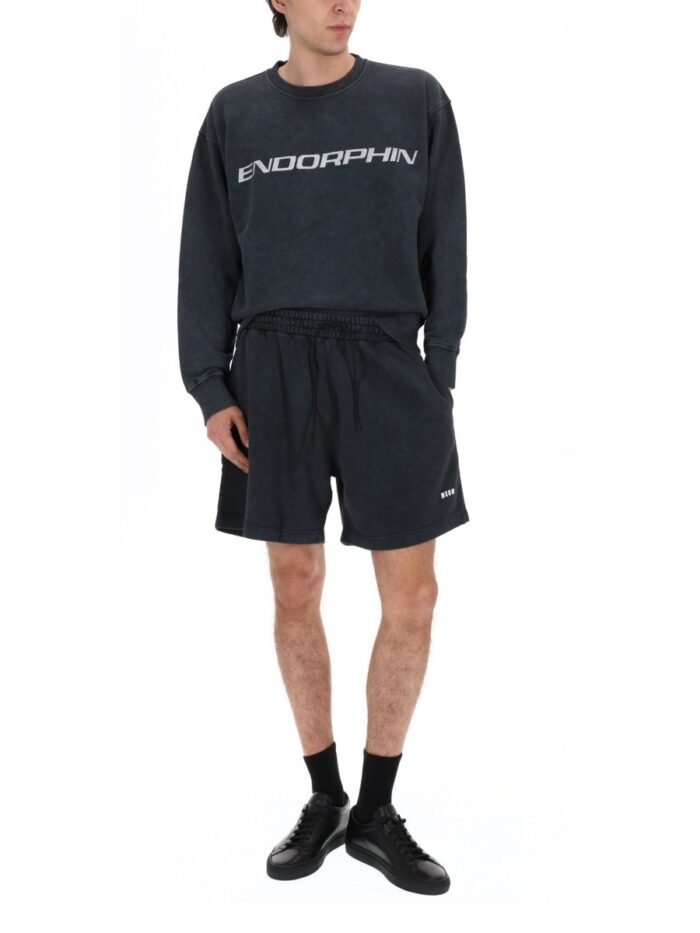 Msgm SHORTS CON LOGO