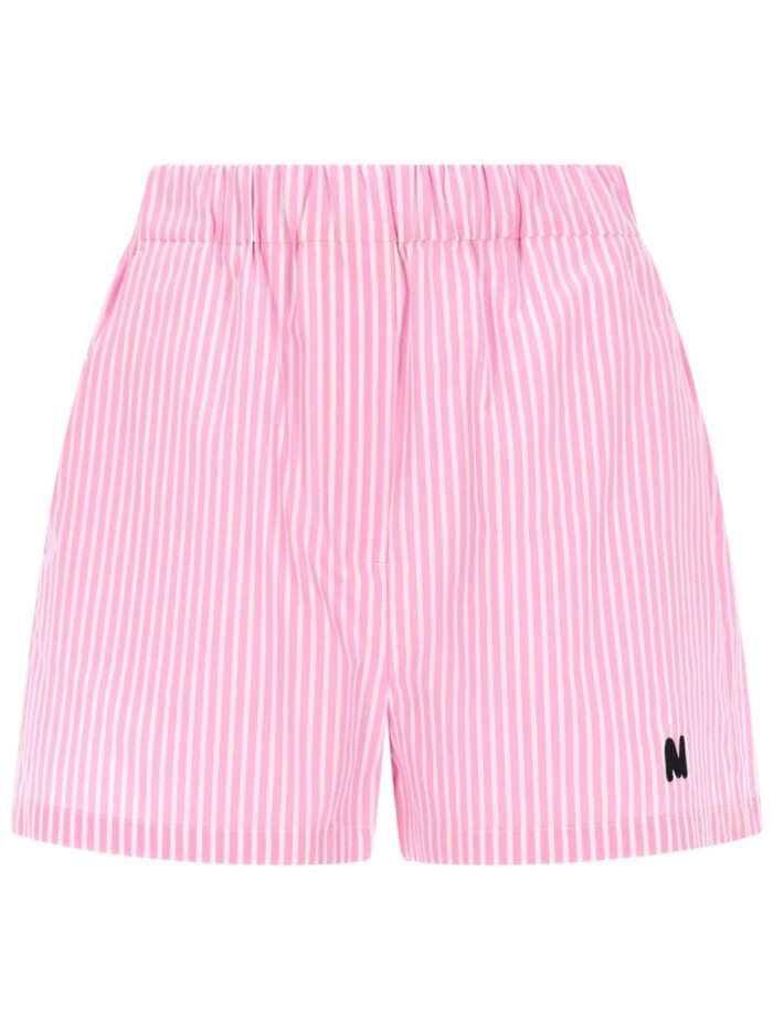 Msgm SHORTS CON LOGO