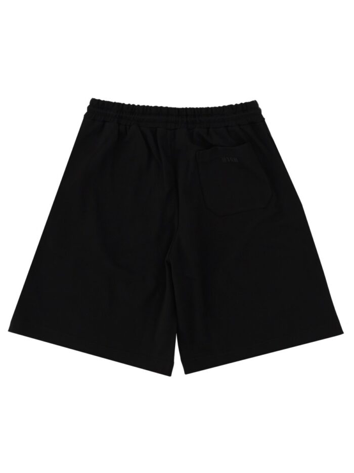 Msgm SHORTS CON LOGO E COULISSE