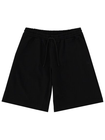 Msgm SHORTS CON LOGO E COULISSE