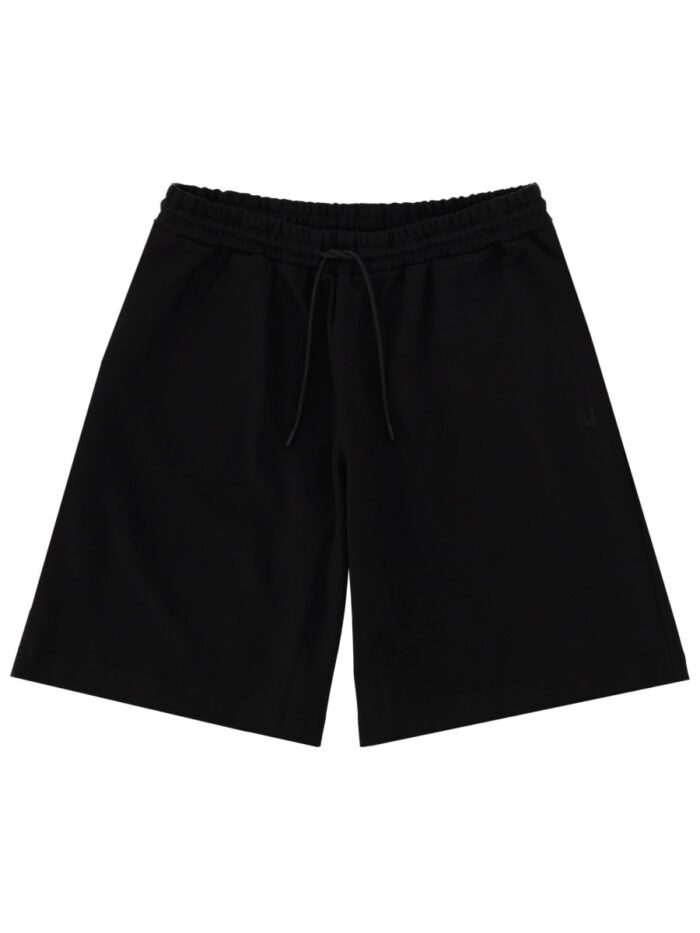 Msgm SHORTS CON LOGO E COULISSE