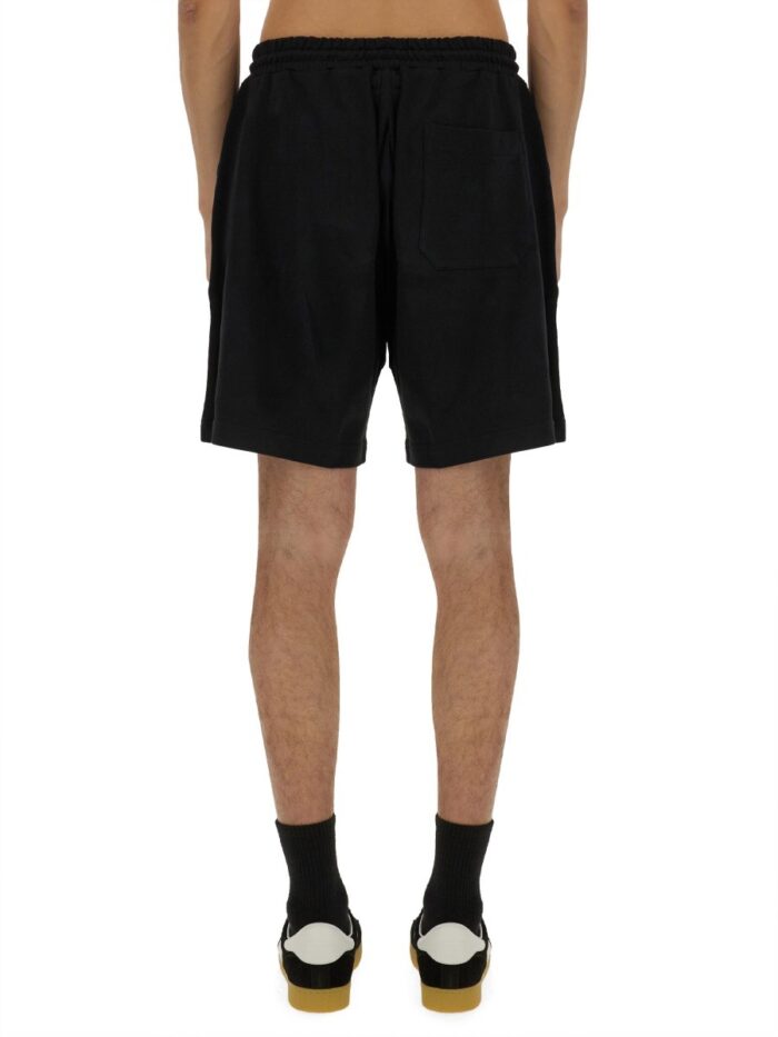 Msgm SHORTS WITH MICRO LOGO