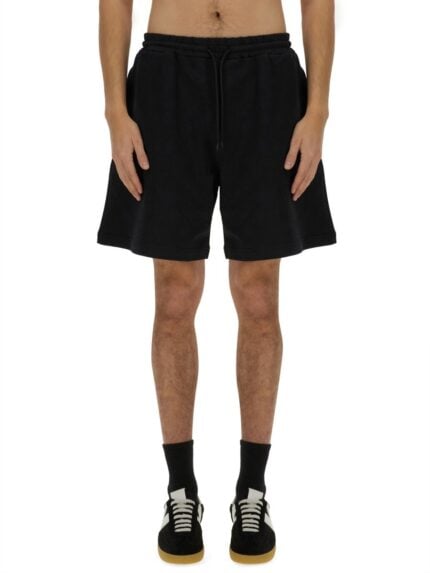 Msgm SHORTS WITH MICRO LOGO