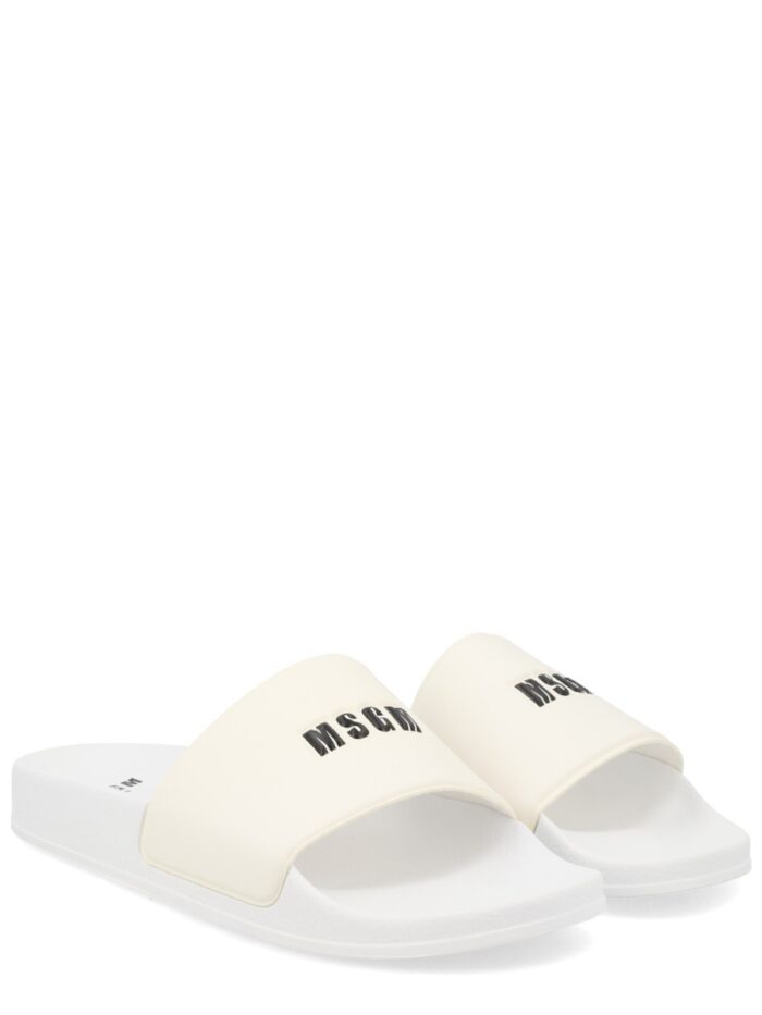 Msgm SLIDE CON LOGO