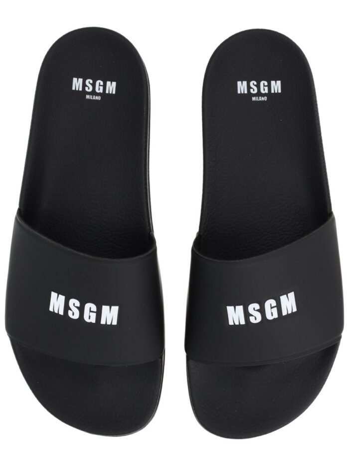 Msgm SLIDE CON LOGO