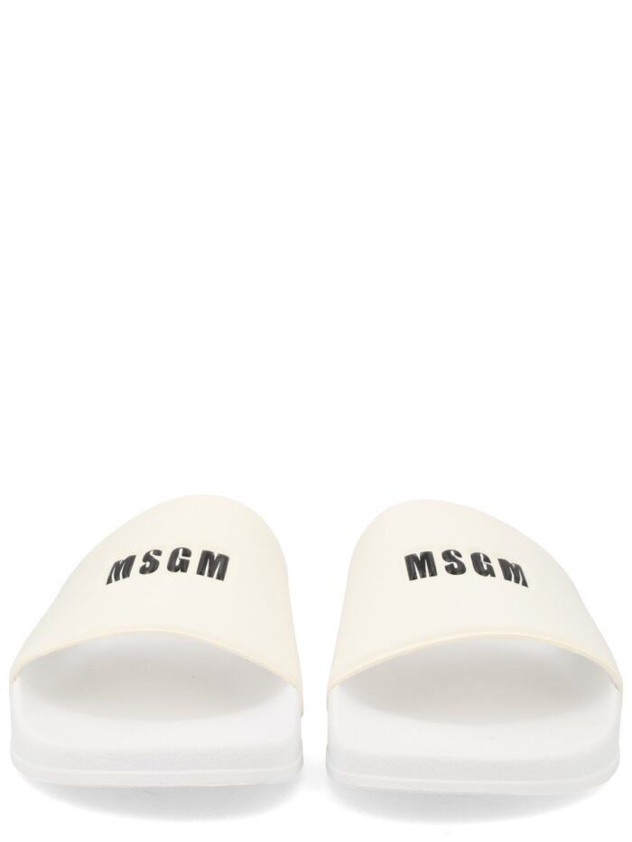 Msgm SLIDE CON LOGO