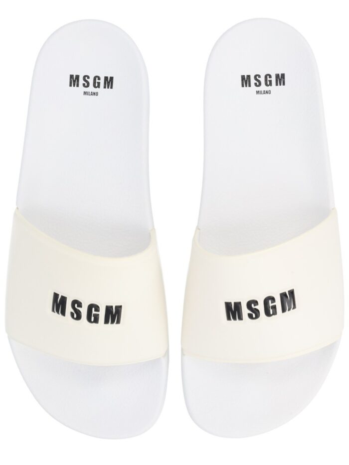 Msgm SLIDE CON LOGO