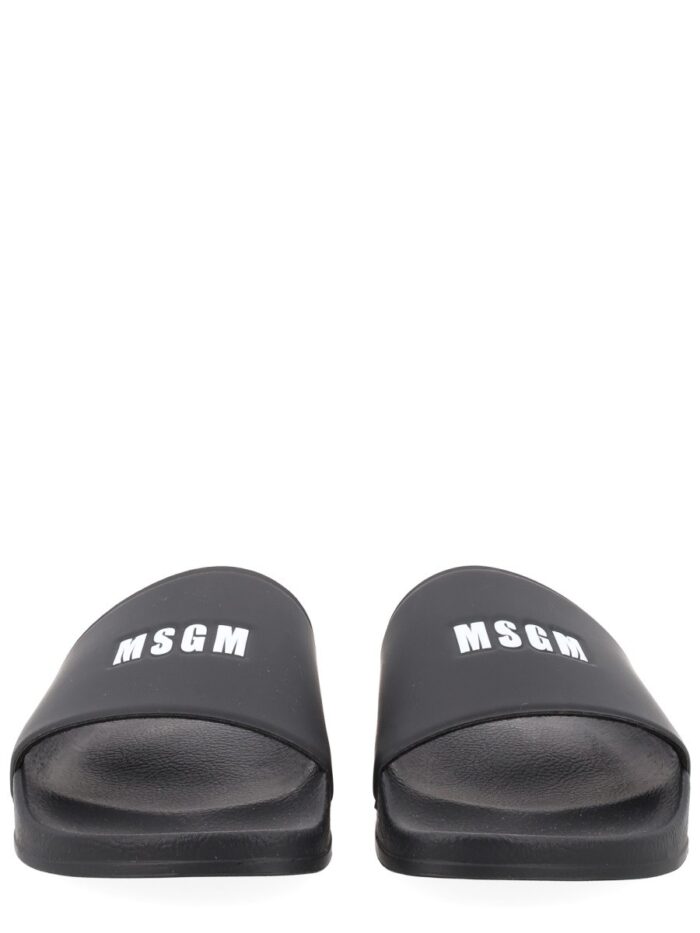 Msgm SLIDE CON LOGO
