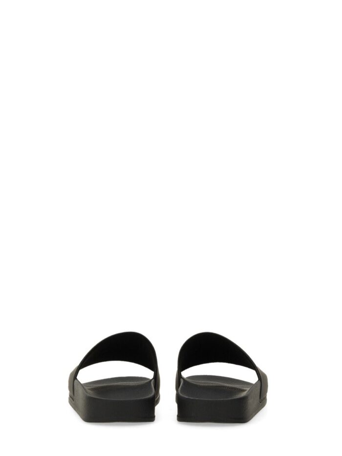 Msgm SLIDE SANDAL WITH LOGO